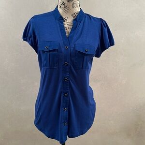 Maurice’s Royal Blue Top